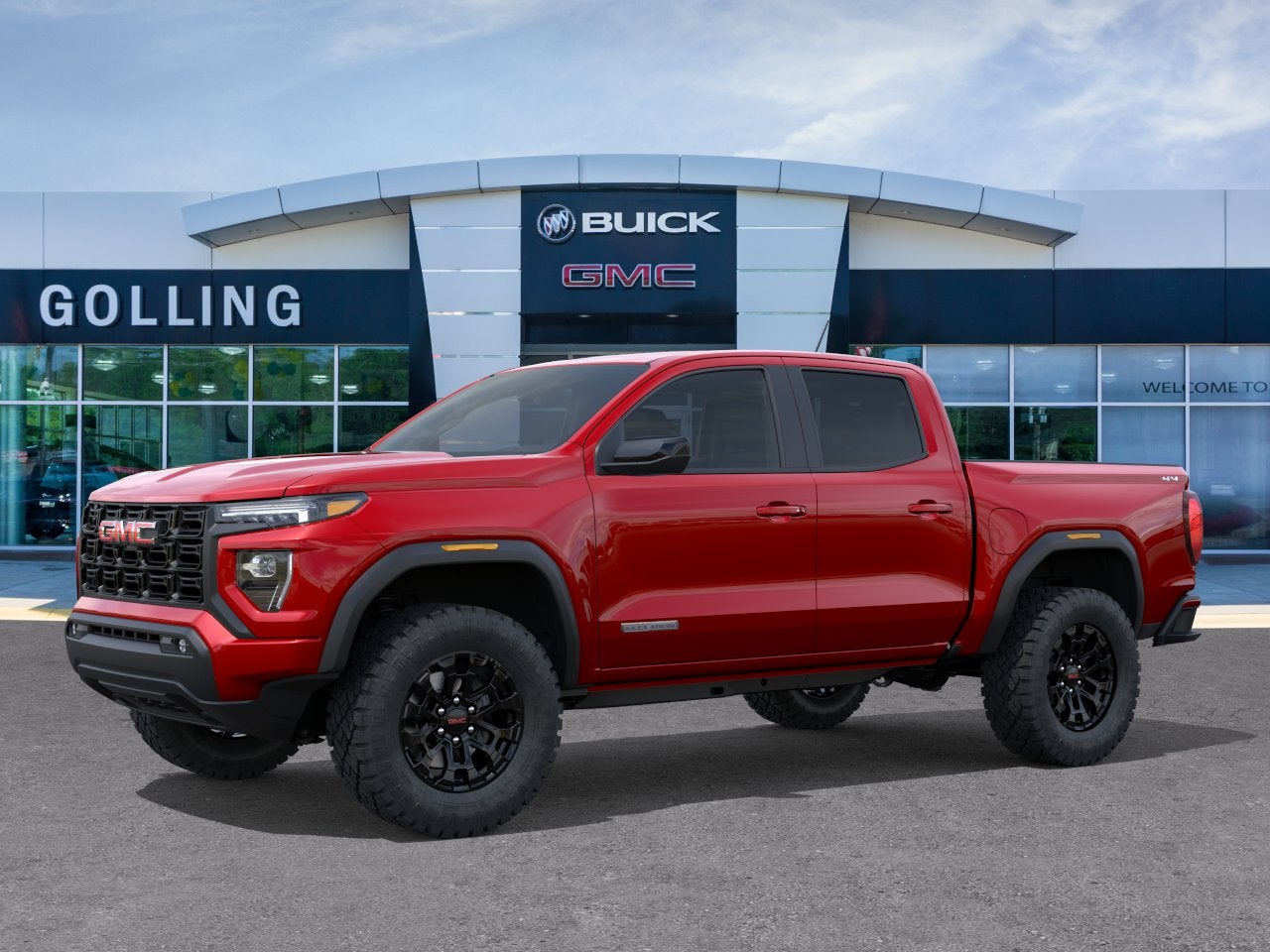 2026 GMC Canyon Elevation
