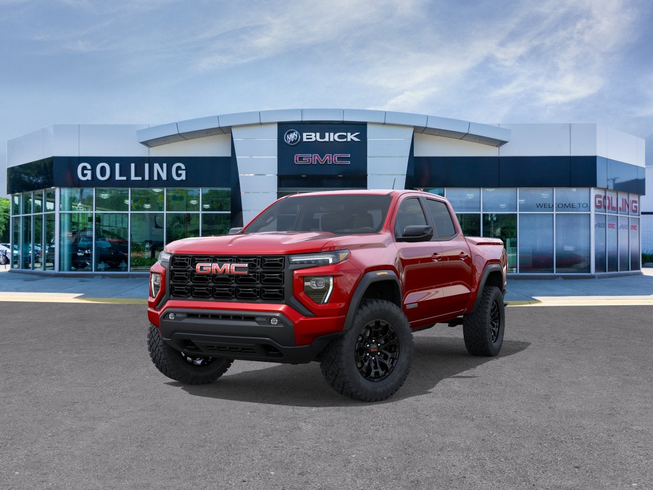 2026 GMC Canyon Elevation