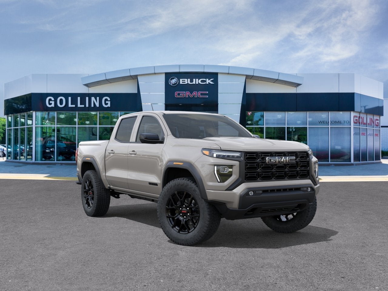2026 GMC Canyon Elevation