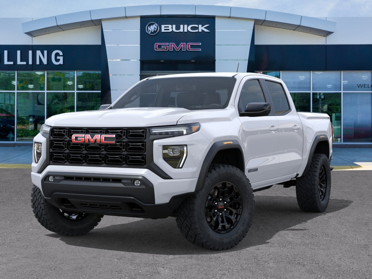 2026 GMC Canyon Elevation