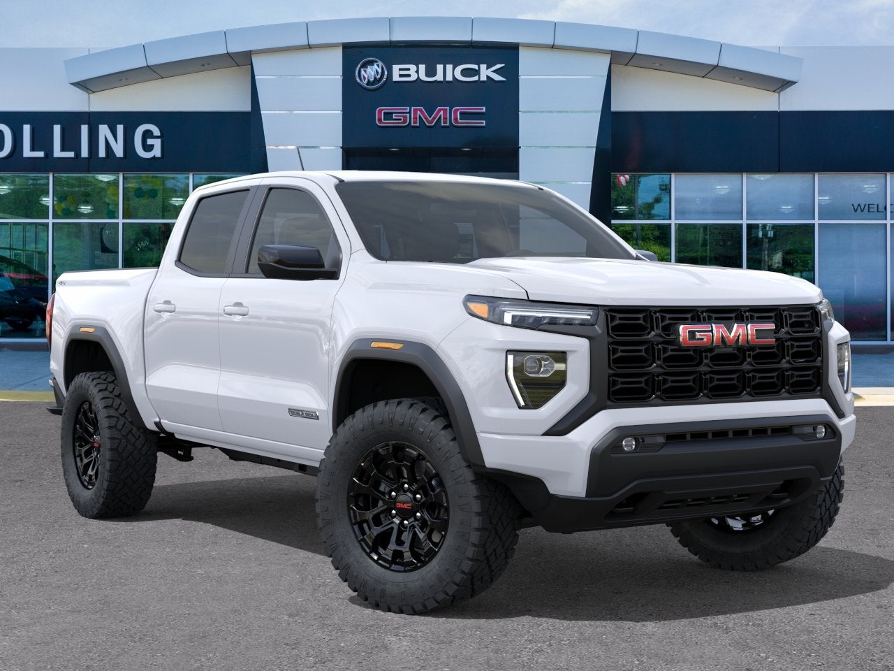 2026 GMC Canyon Elevation