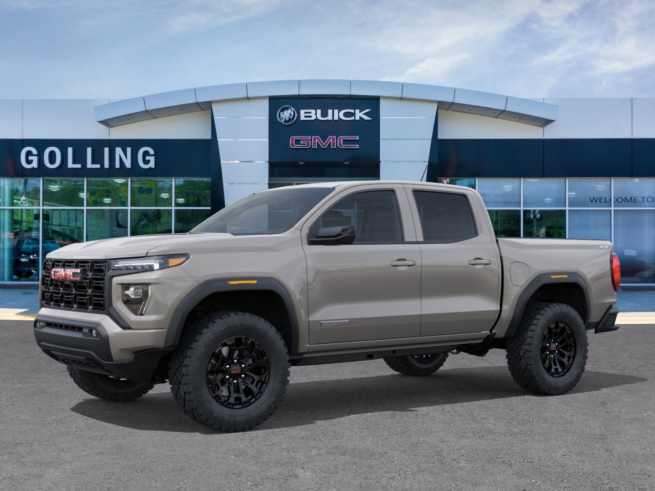 2026 GMC Canyon Elevation