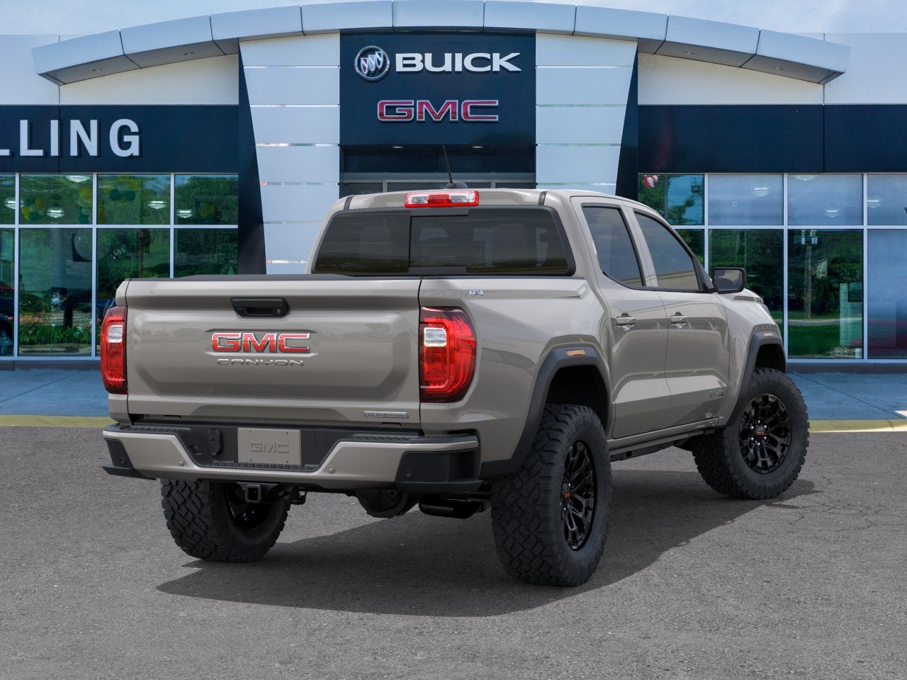 2026 GMC Canyon Elevation