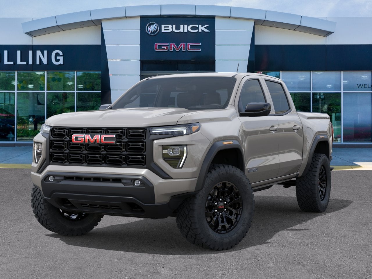 2026 GMC Canyon Elevation