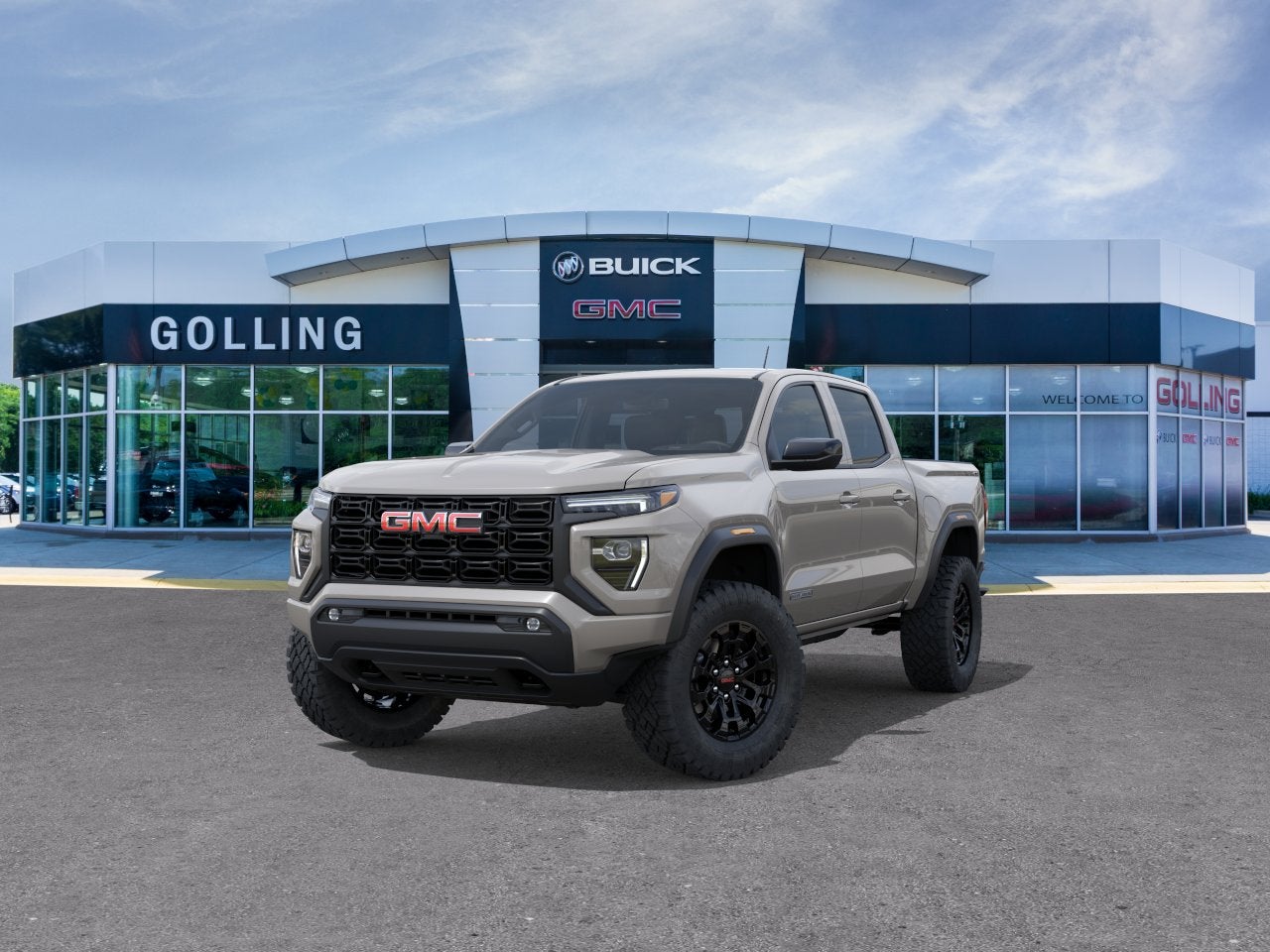 2026 GMC Canyon Elevation