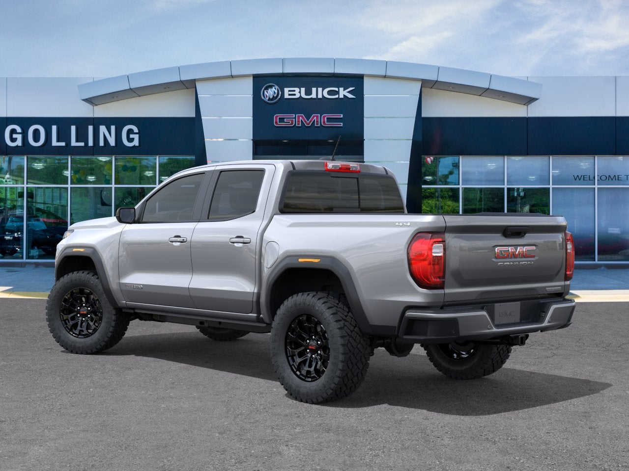 2026 GMC Canyon Elevation