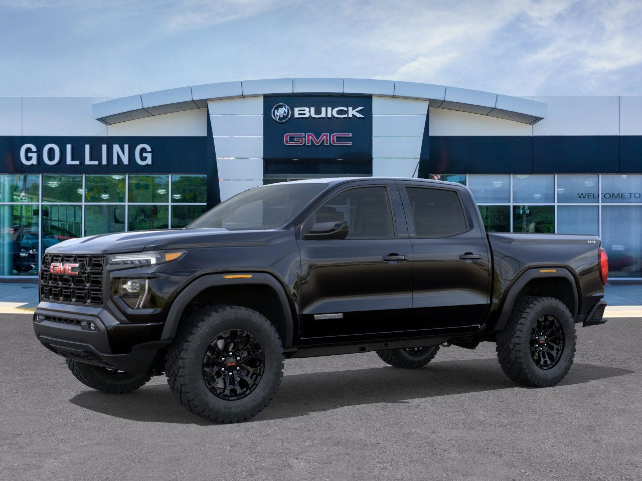 2026 GMC Canyon Elevation