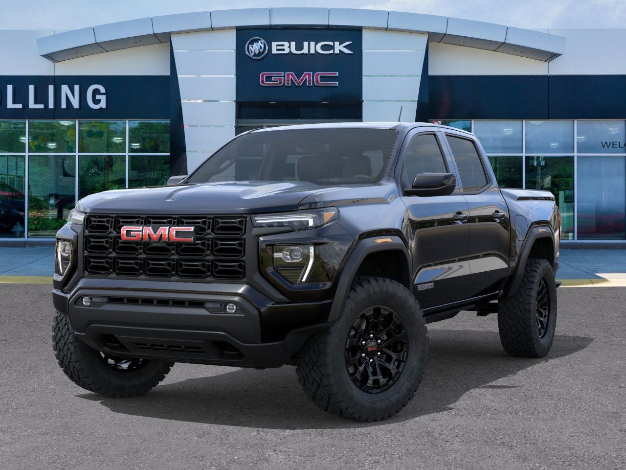 2026 GMC Canyon Elevation