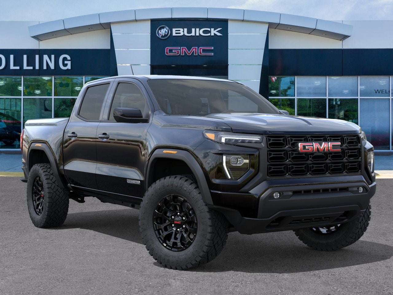 2026 GMC Canyon Elevation