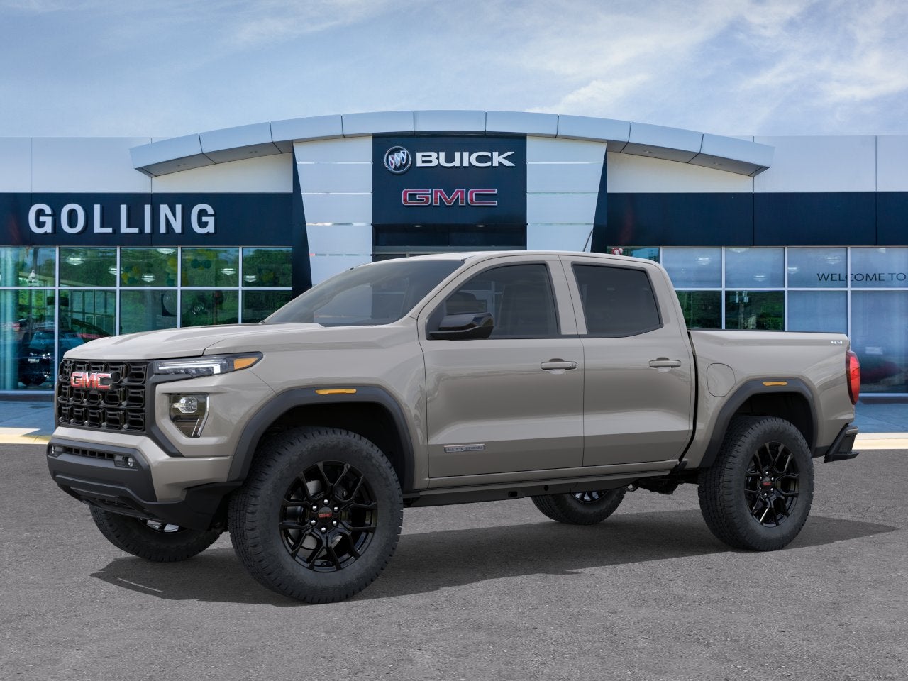 2026 GMC Canyon Elevation