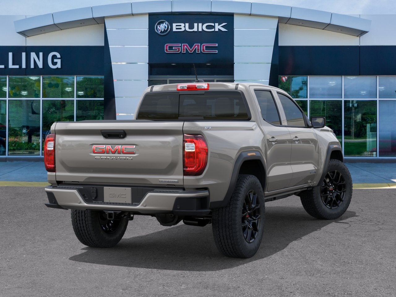 2026 GMC Canyon Elevation