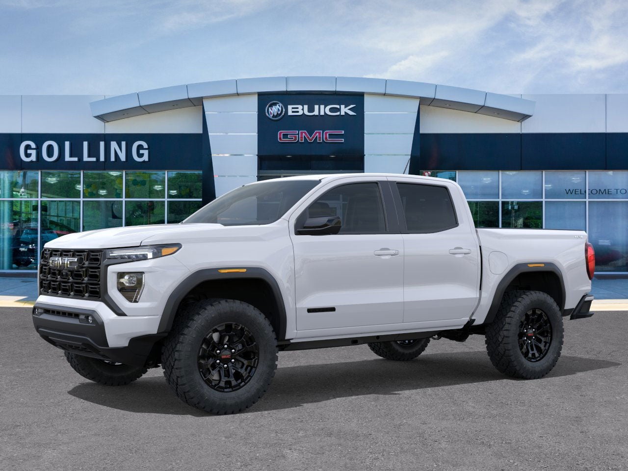2026 GMC Canyon Elevation