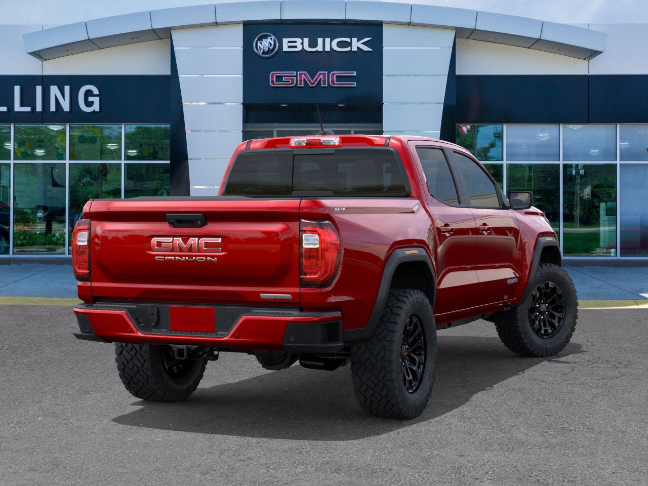 2026 GMC Canyon Elevation