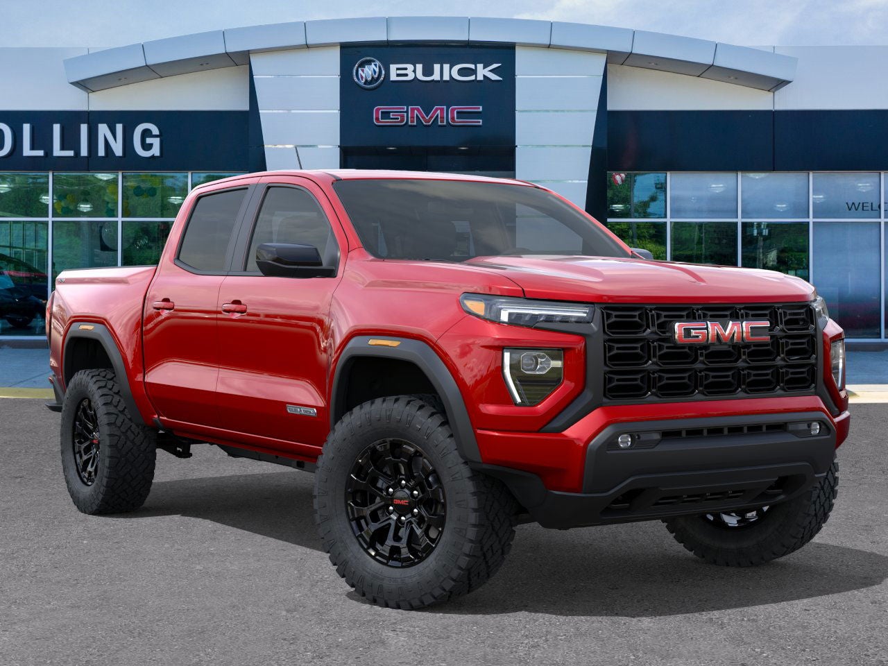 2026 GMC Canyon Elevation
