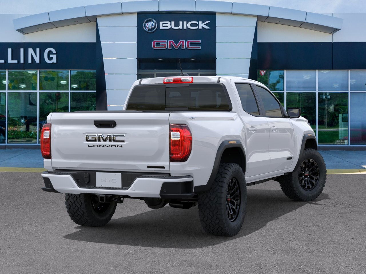 2026 GMC Canyon Elevation