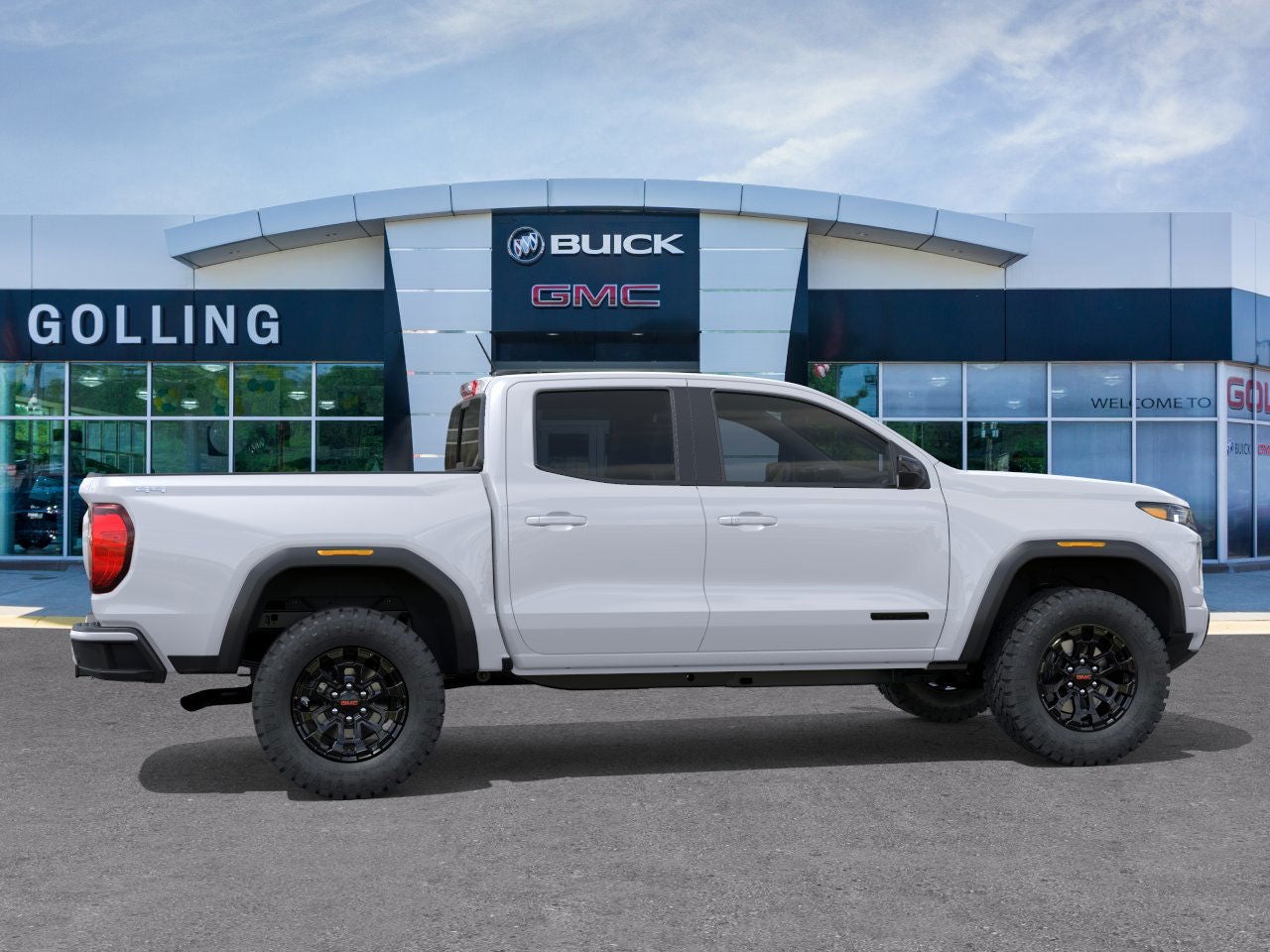 2026 GMC Canyon Elevation
