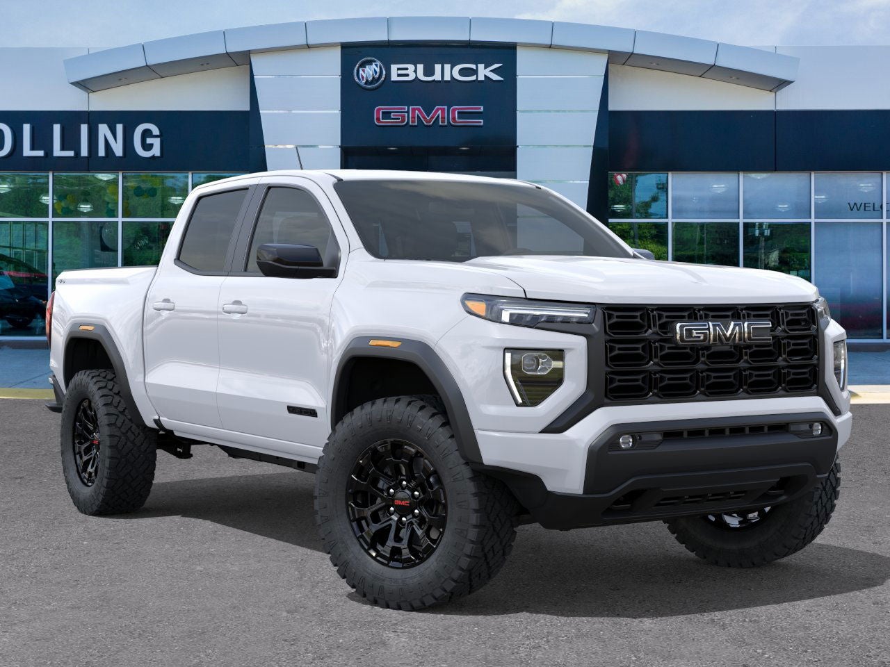 2026 GMC Canyon Elevation
