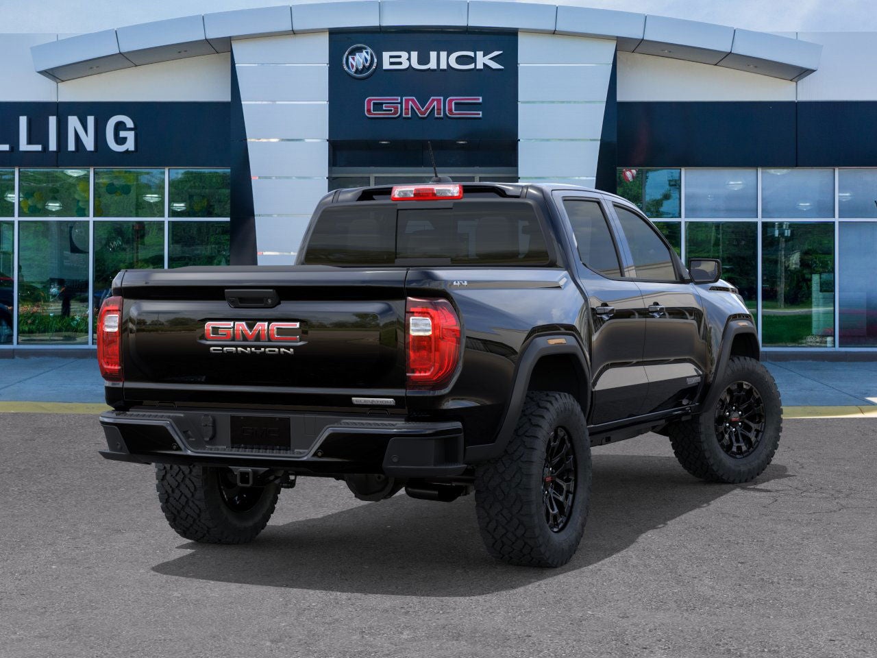 2026 GMC Canyon Elevation