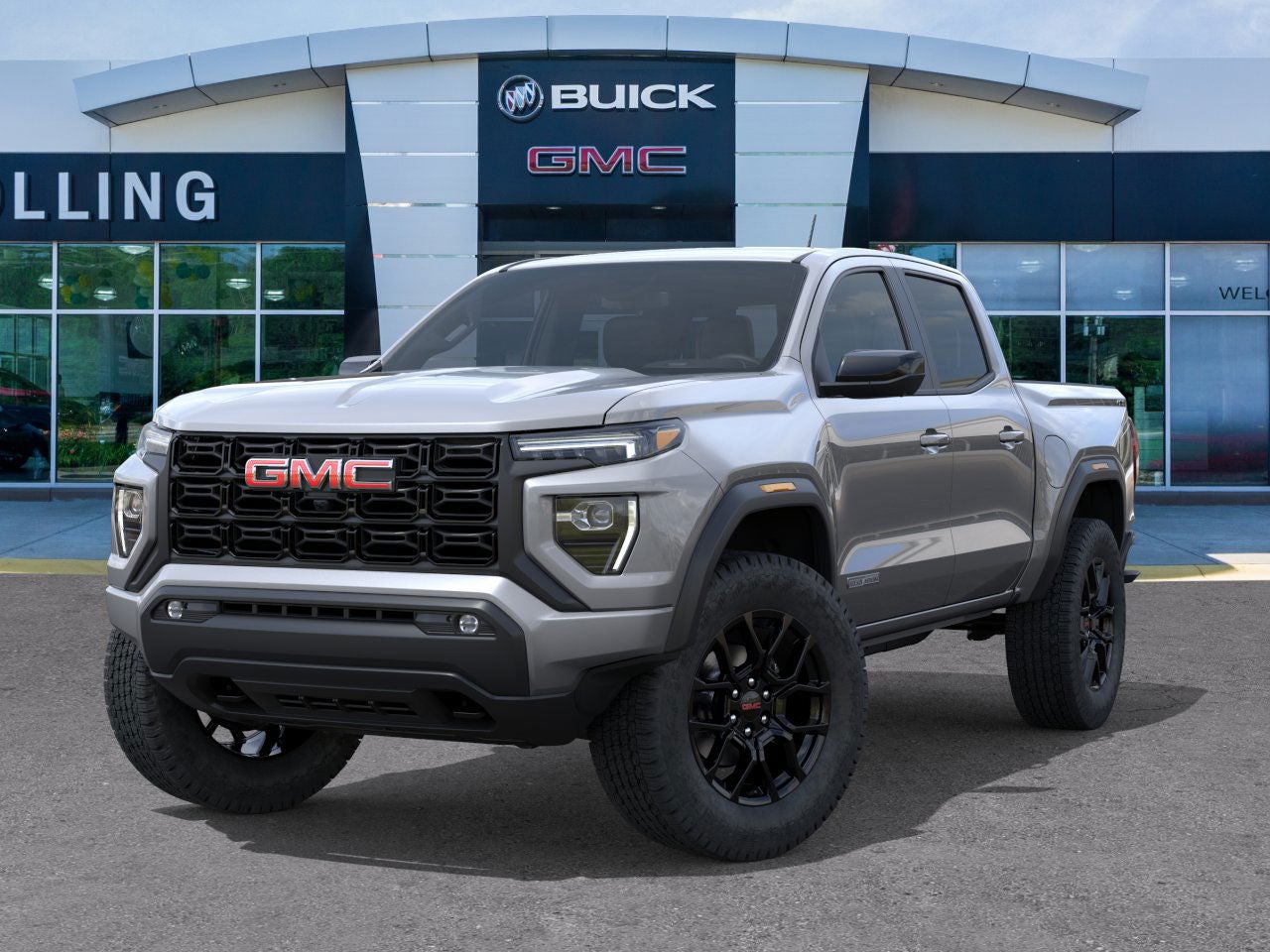 2026 GMC Canyon Elevation