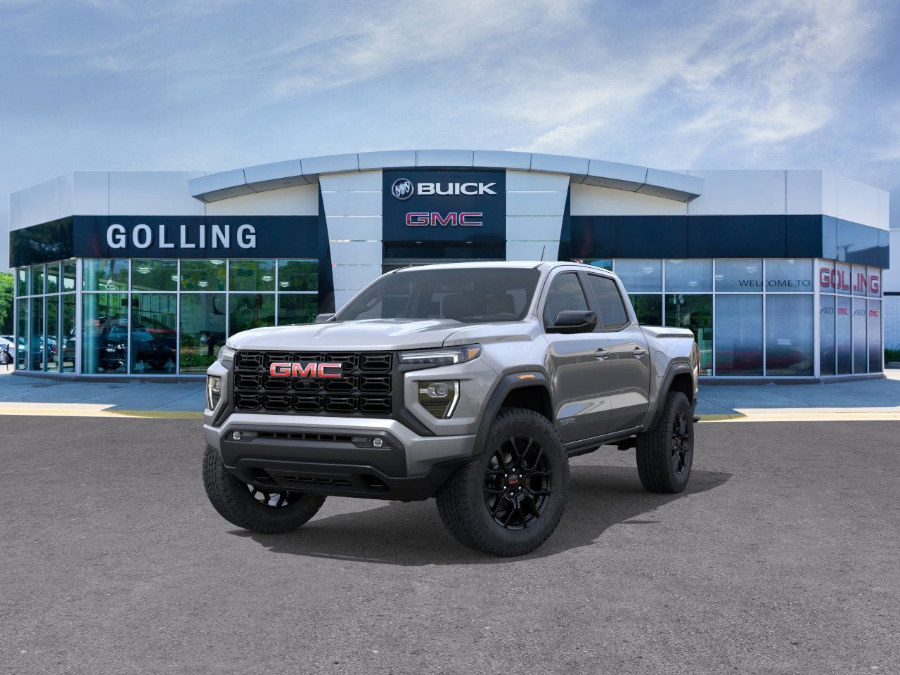 2026 GMC Canyon Elevation