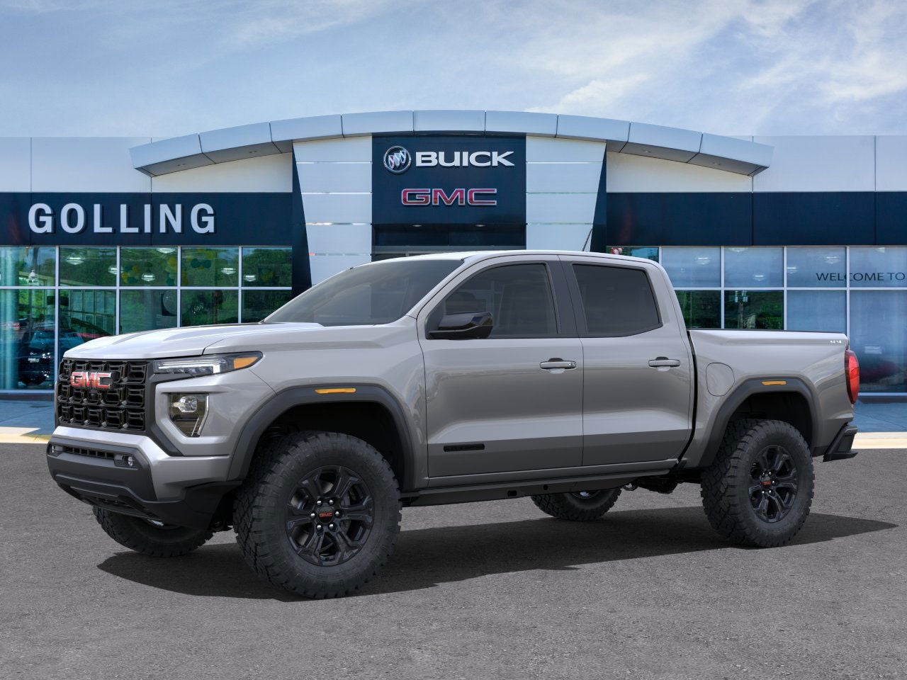 2025 GMC Canyon Elevation
