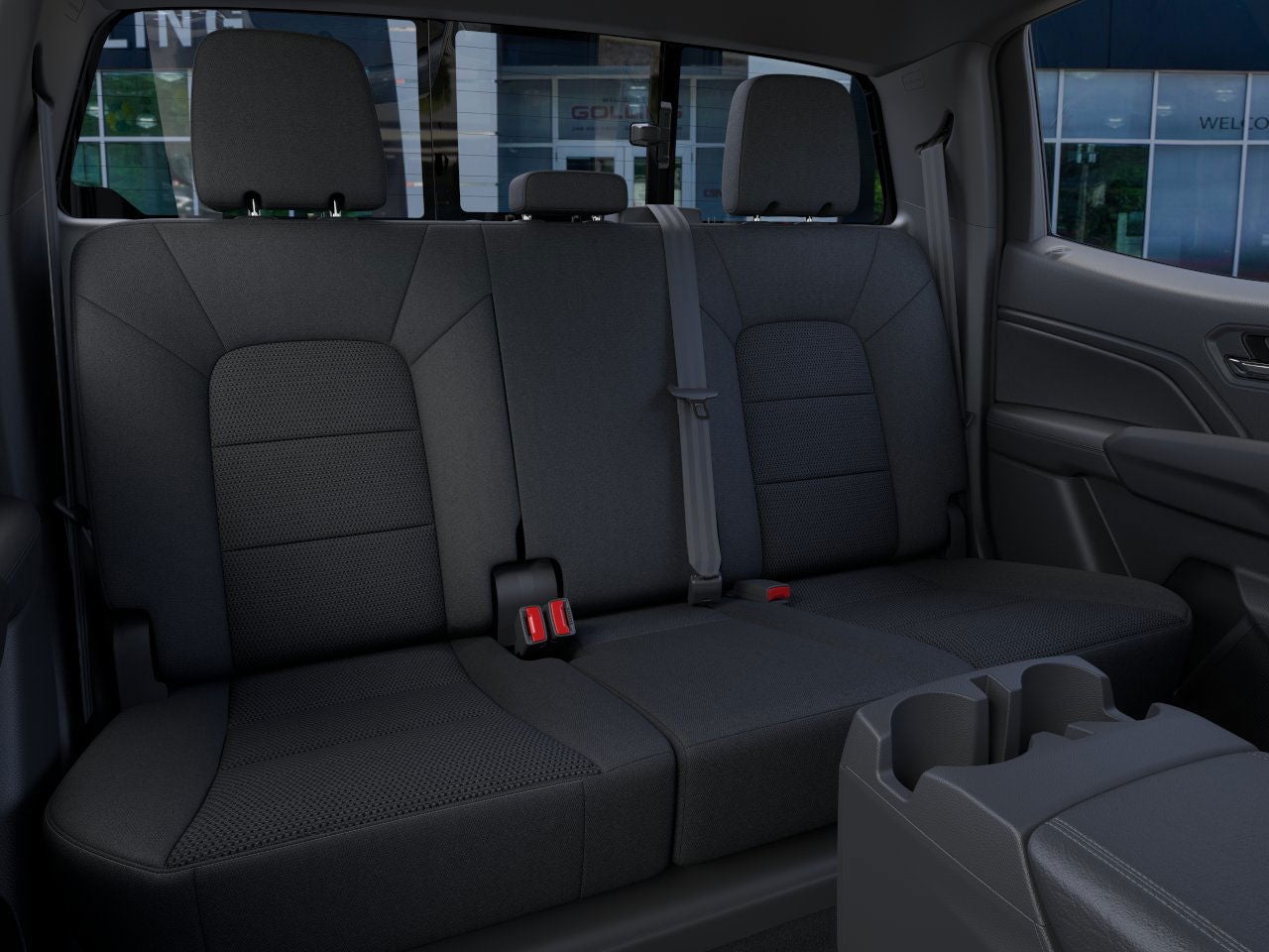 2025 GMC Canyon Elevation