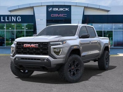 2025 GMC Canyon Elevation