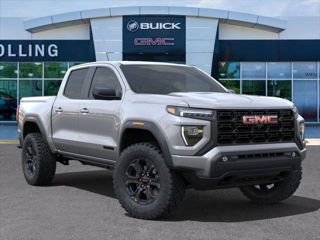 2025 GMC Canyon Elevation