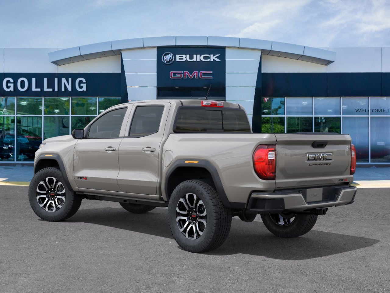2026 GMC Canyon AT4