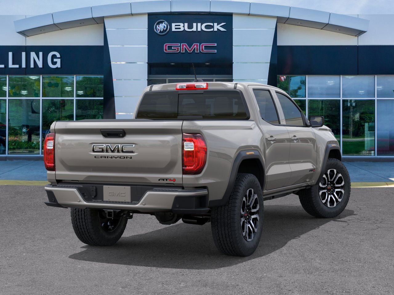 2026 GMC Canyon AT4