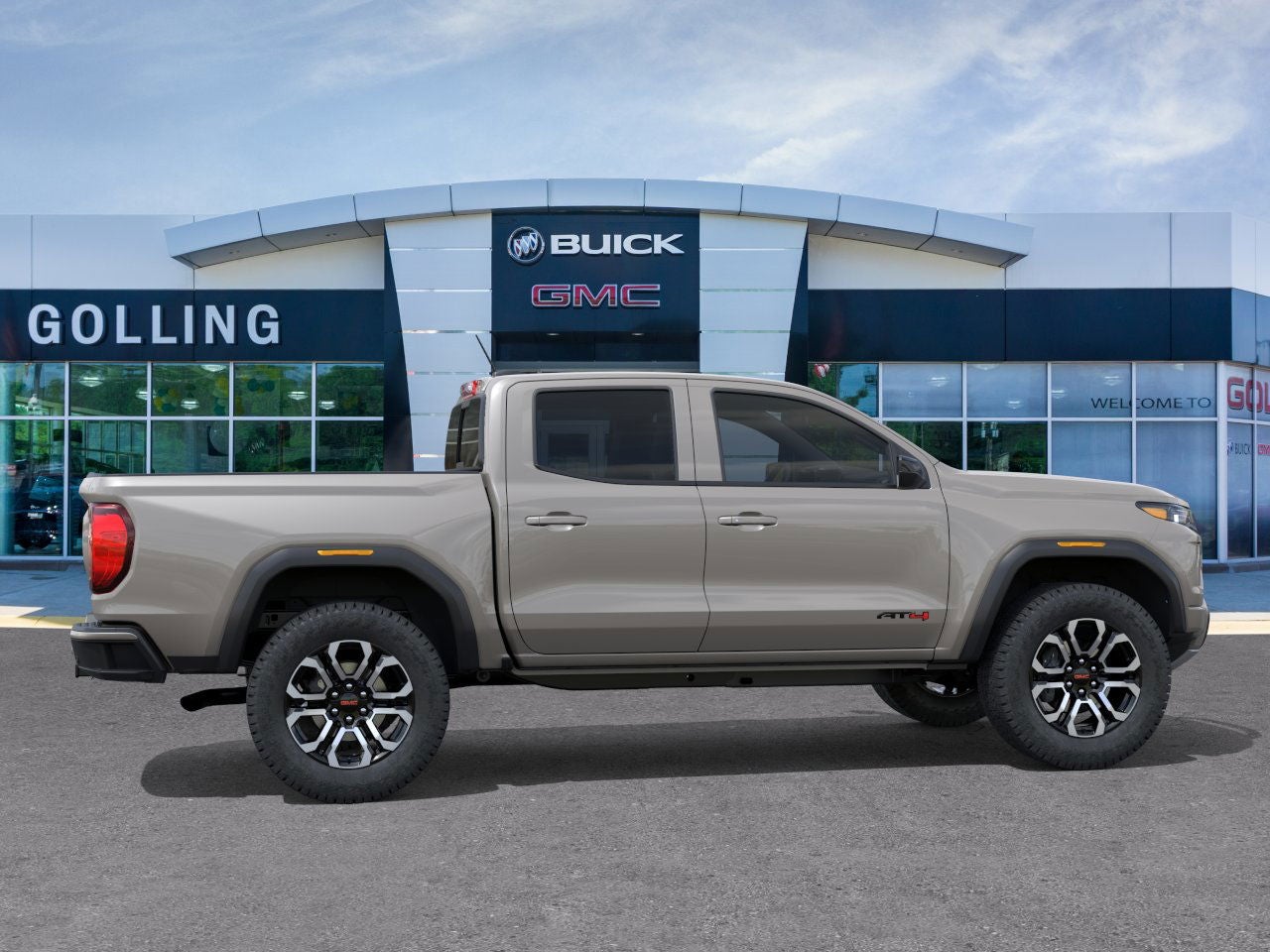 2026 GMC Canyon AT4