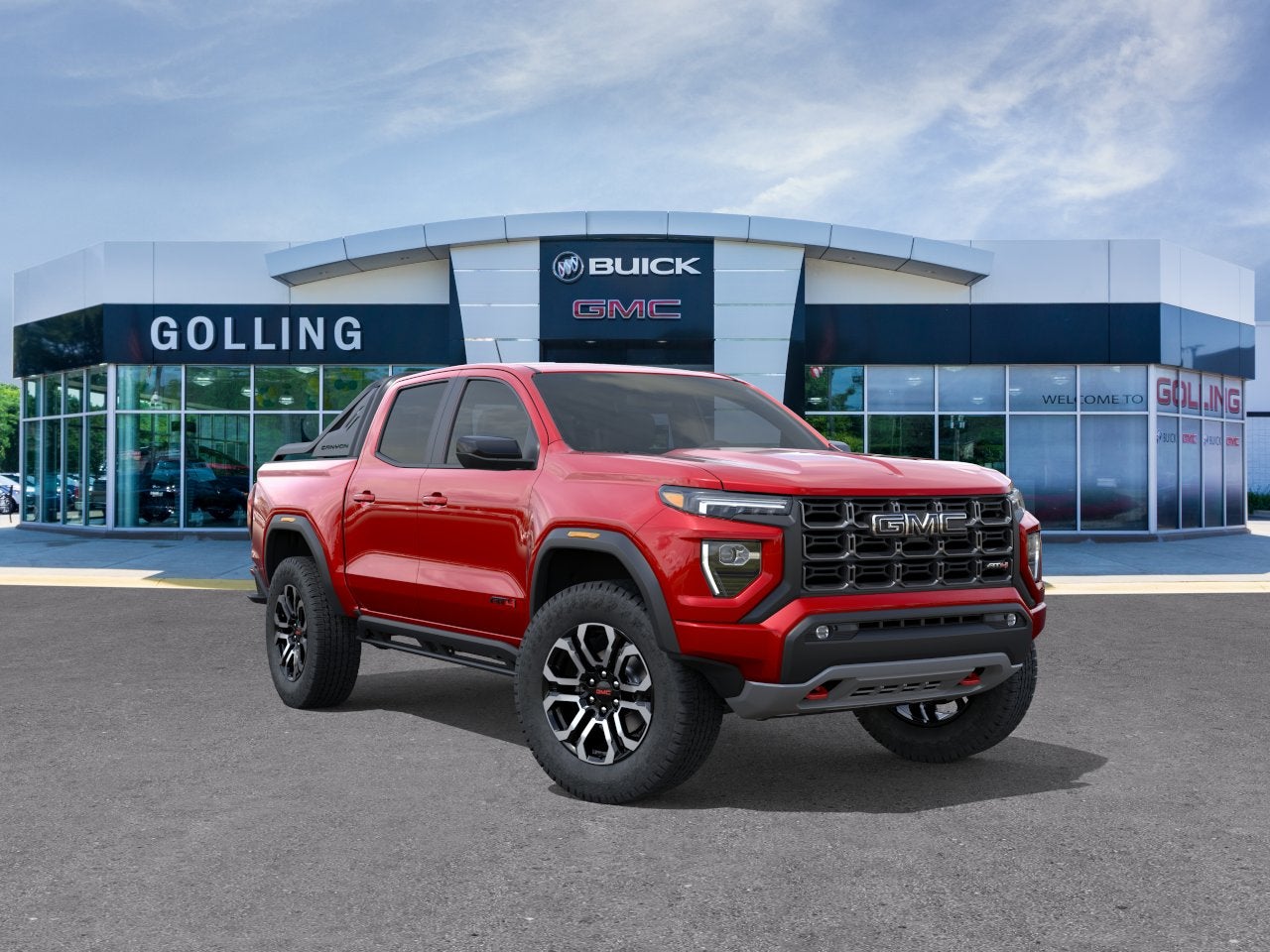 2026 GMC Canyon AT4