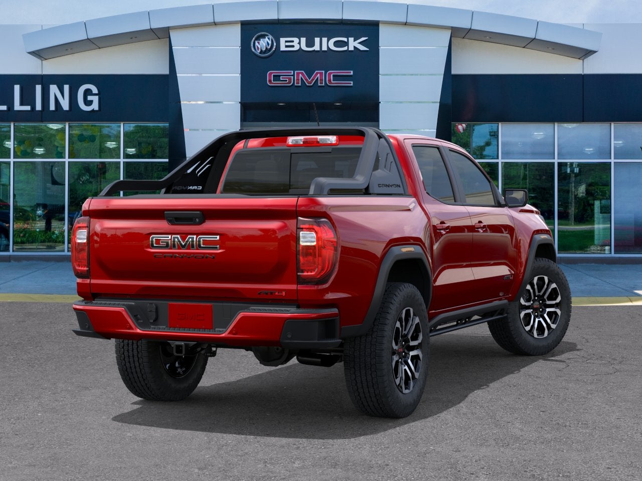 2026 GMC Canyon AT4
