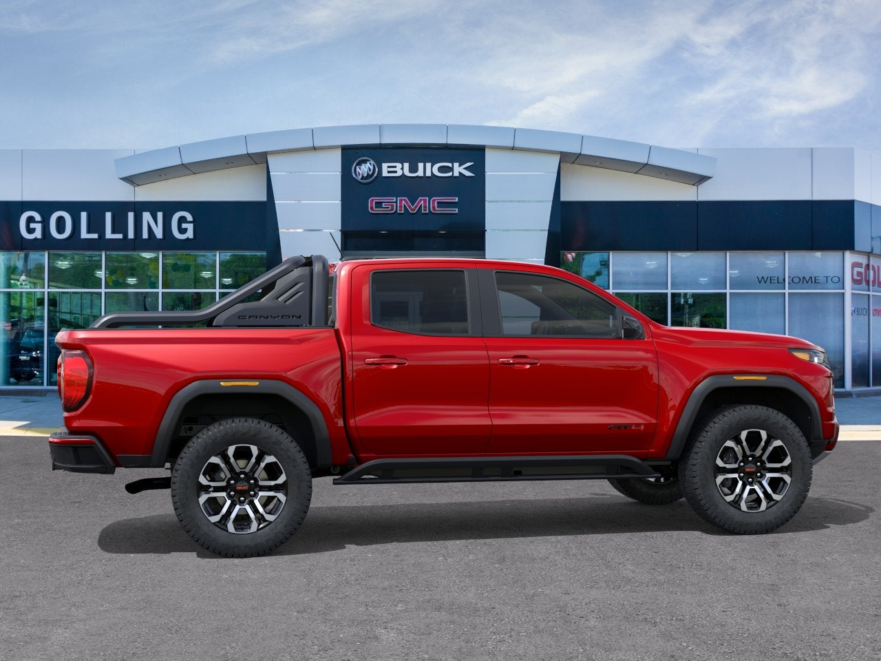 2026 GMC Canyon AT4