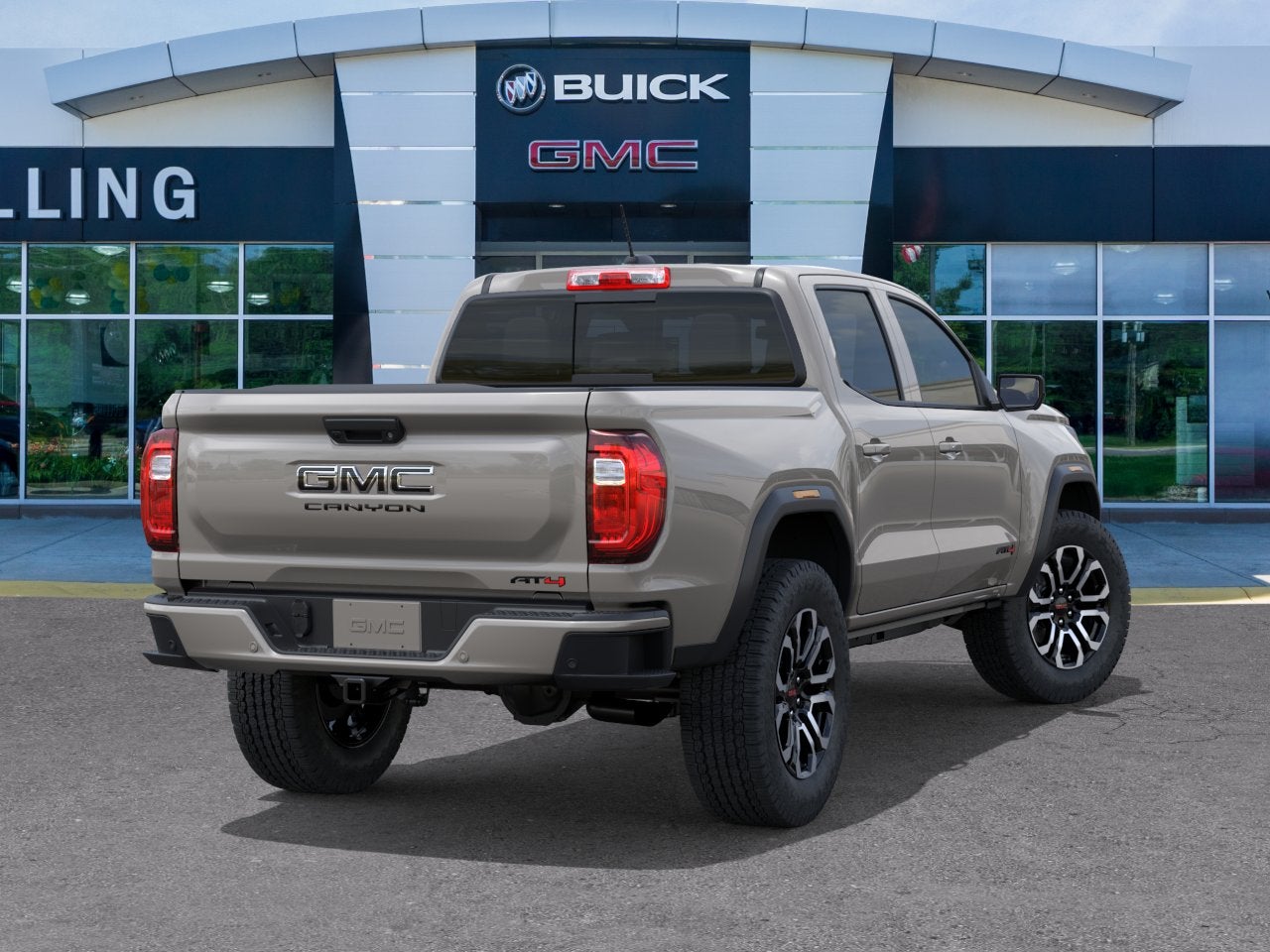 2026 GMC Canyon AT4