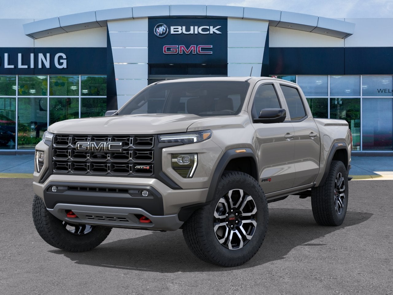 2026 GMC Canyon AT4