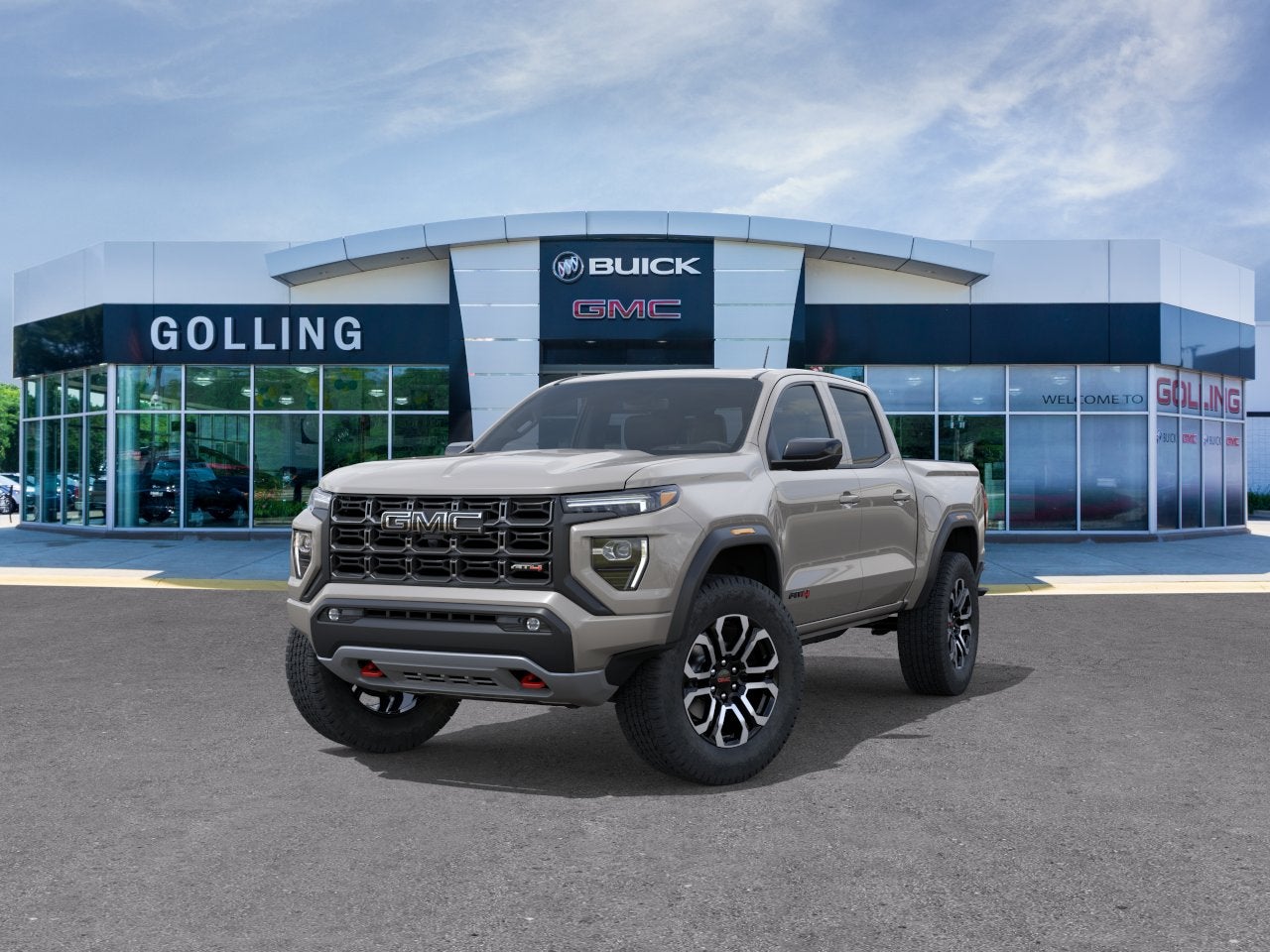 2026 GMC Canyon AT4