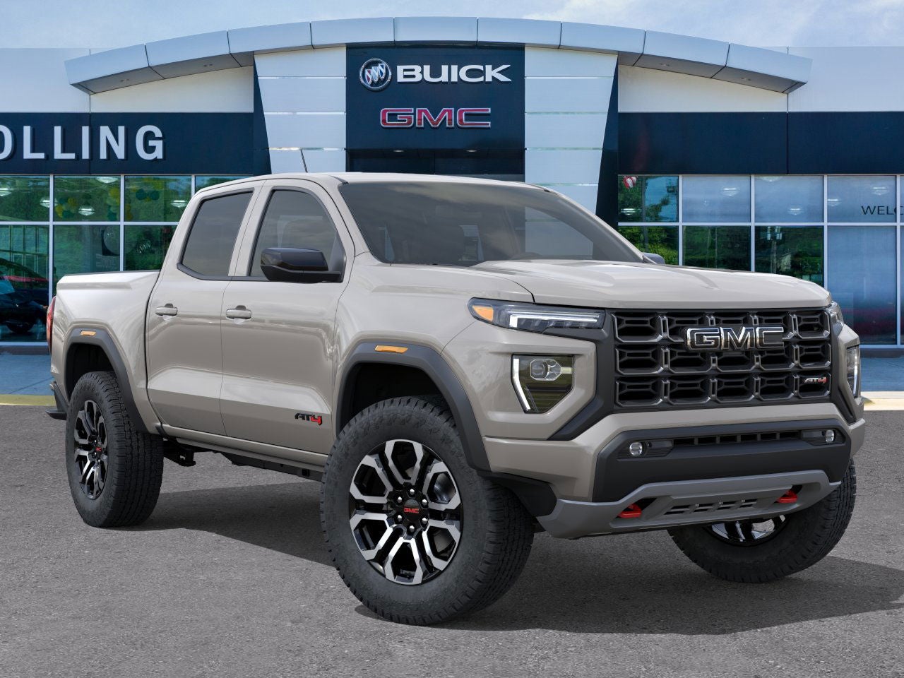 2026 GMC Canyon AT4