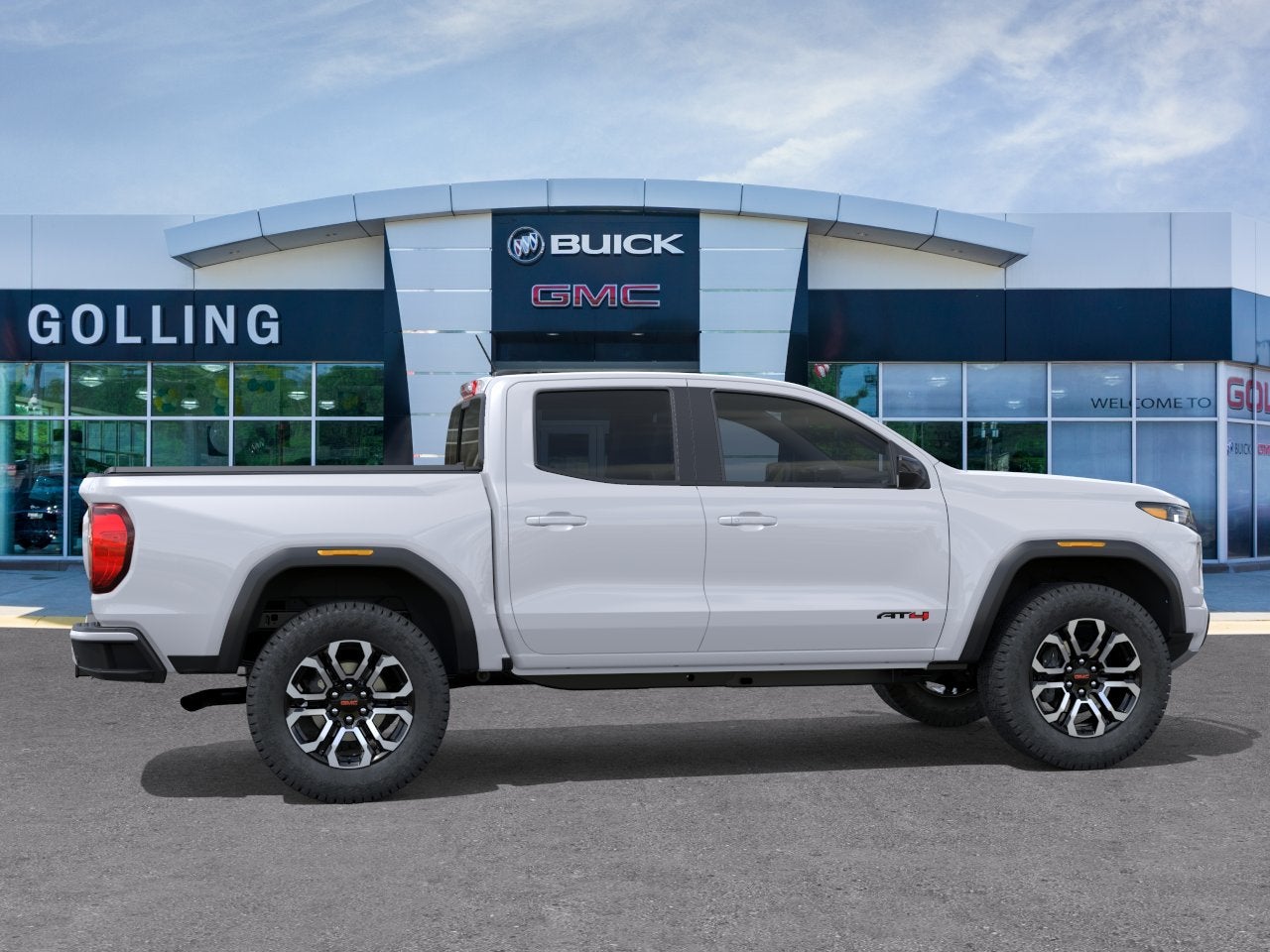 2026 GMC Canyon AT4