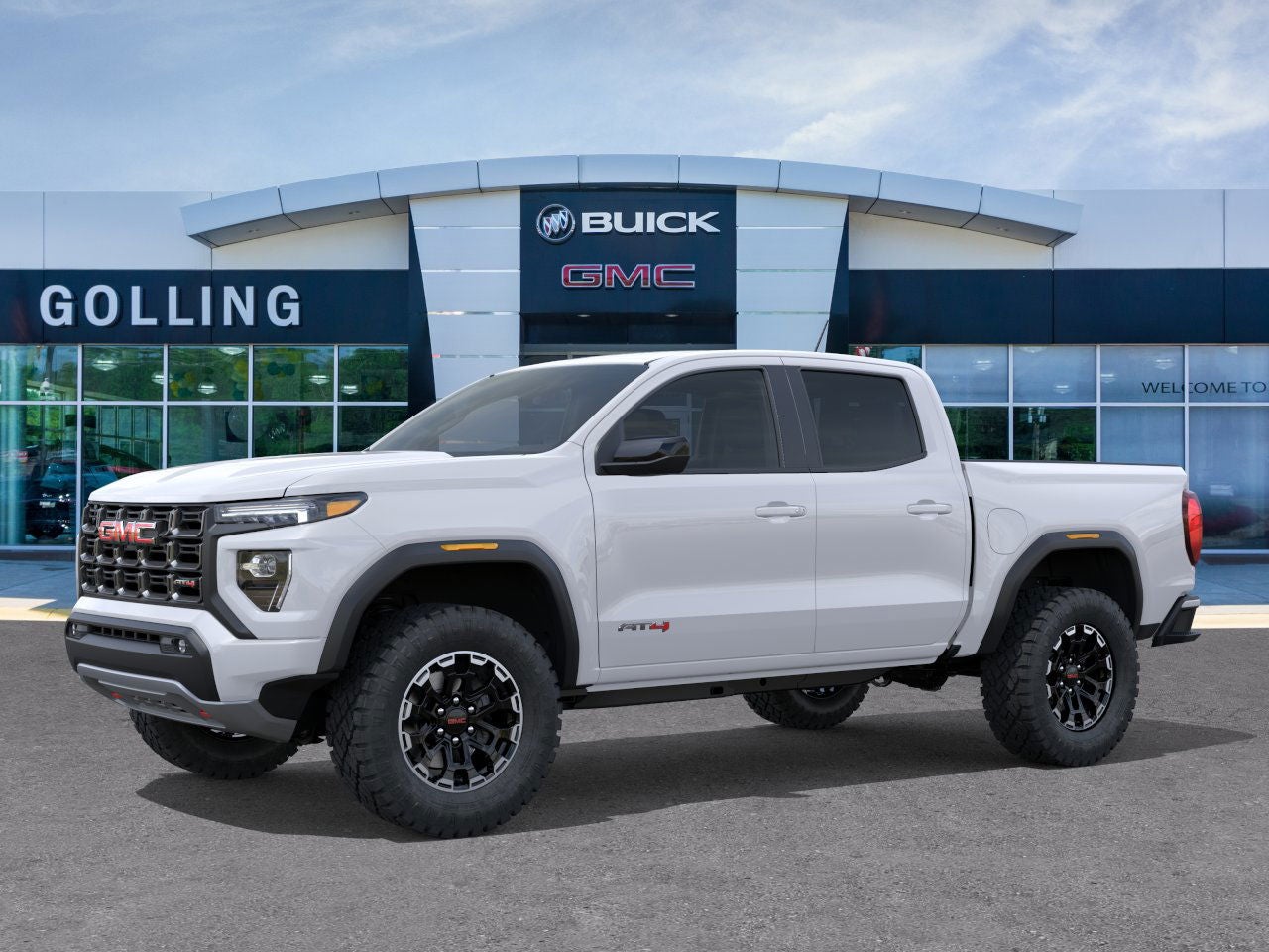 2026 GMC Canyon AT4