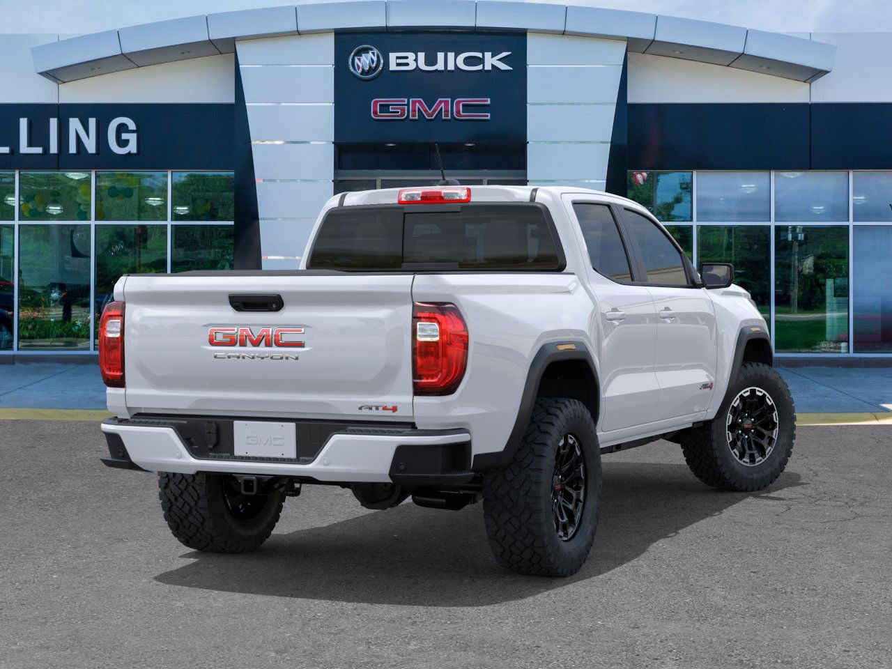 2026 GMC Canyon AT4