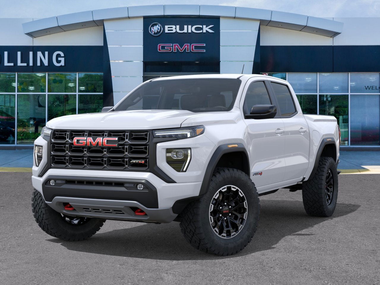 2026 GMC Canyon AT4