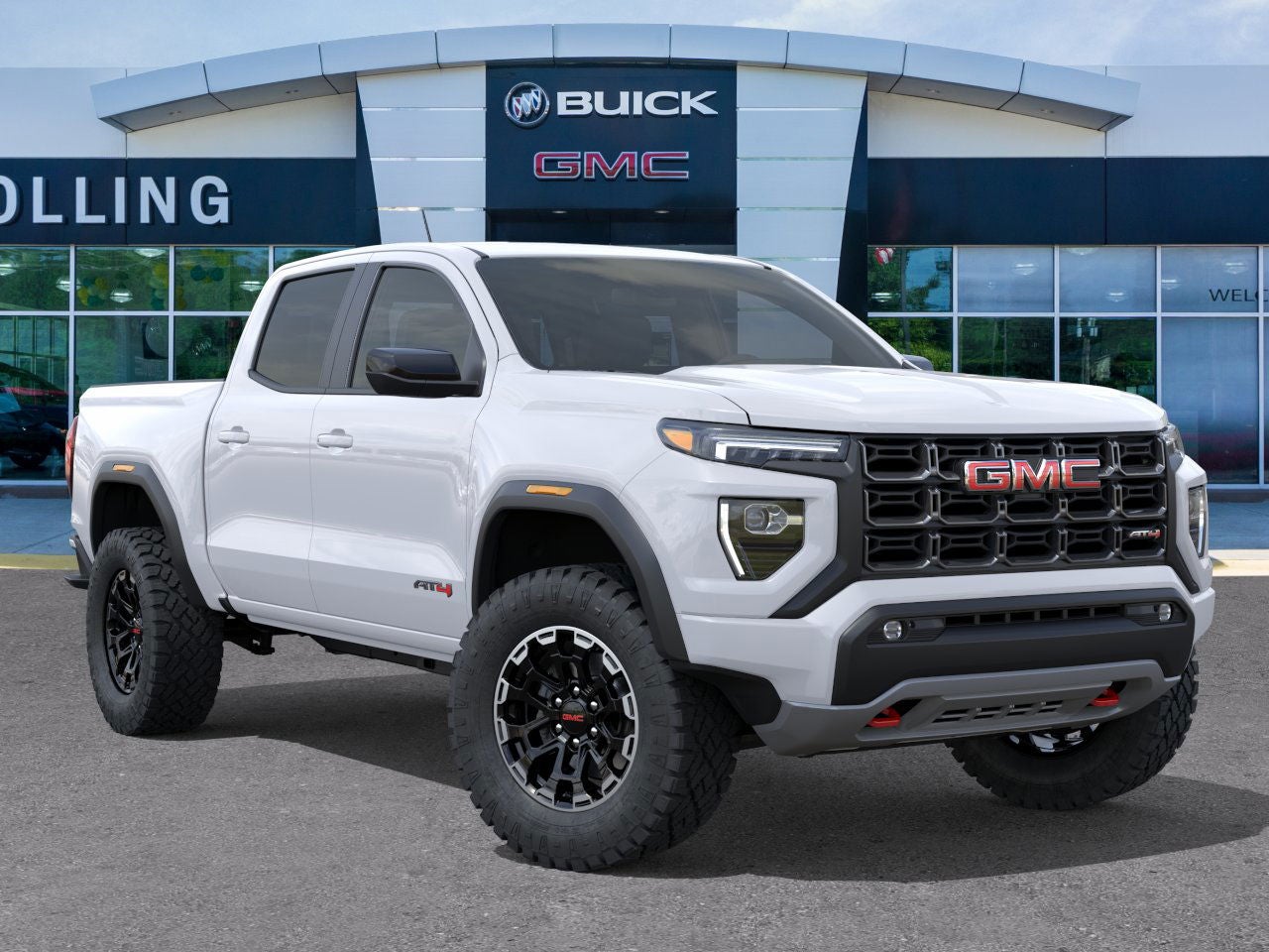 2026 GMC Canyon AT4