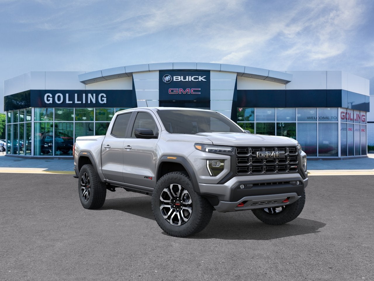 2026 GMC Canyon AT4