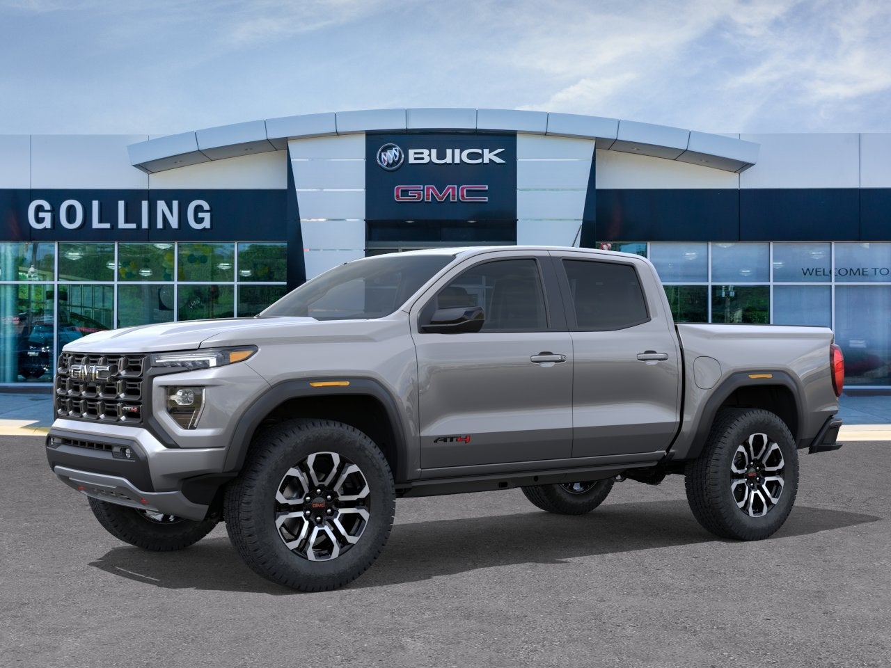 2026 GMC Canyon AT4