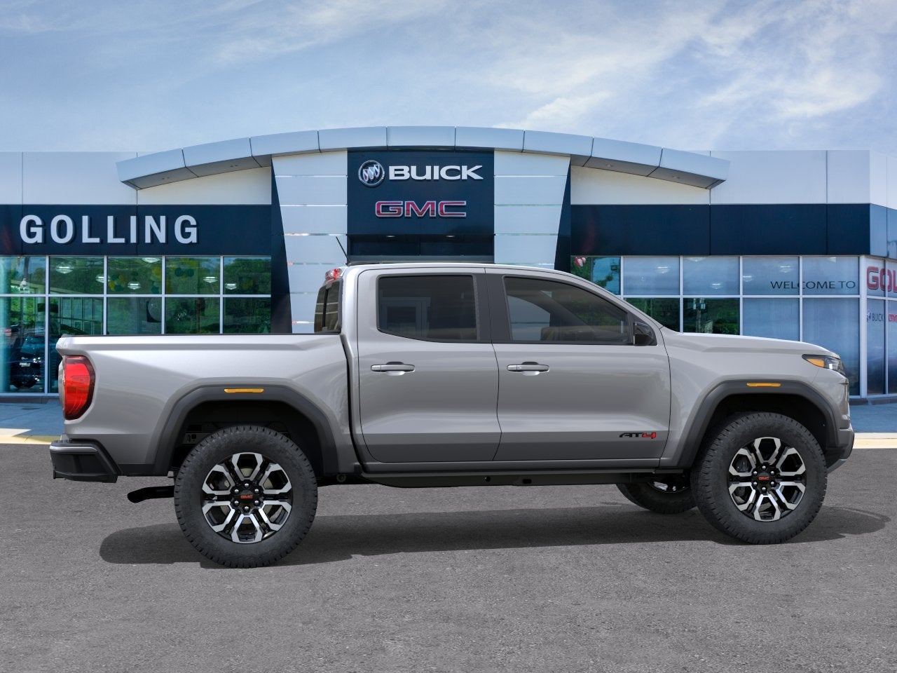 2026 GMC Canyon AT4