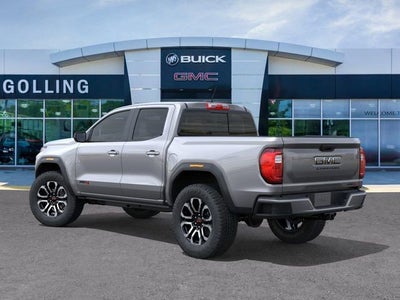 2026 GMC Canyon AT4