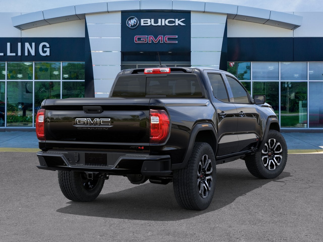 2026 GMC Canyon AT4