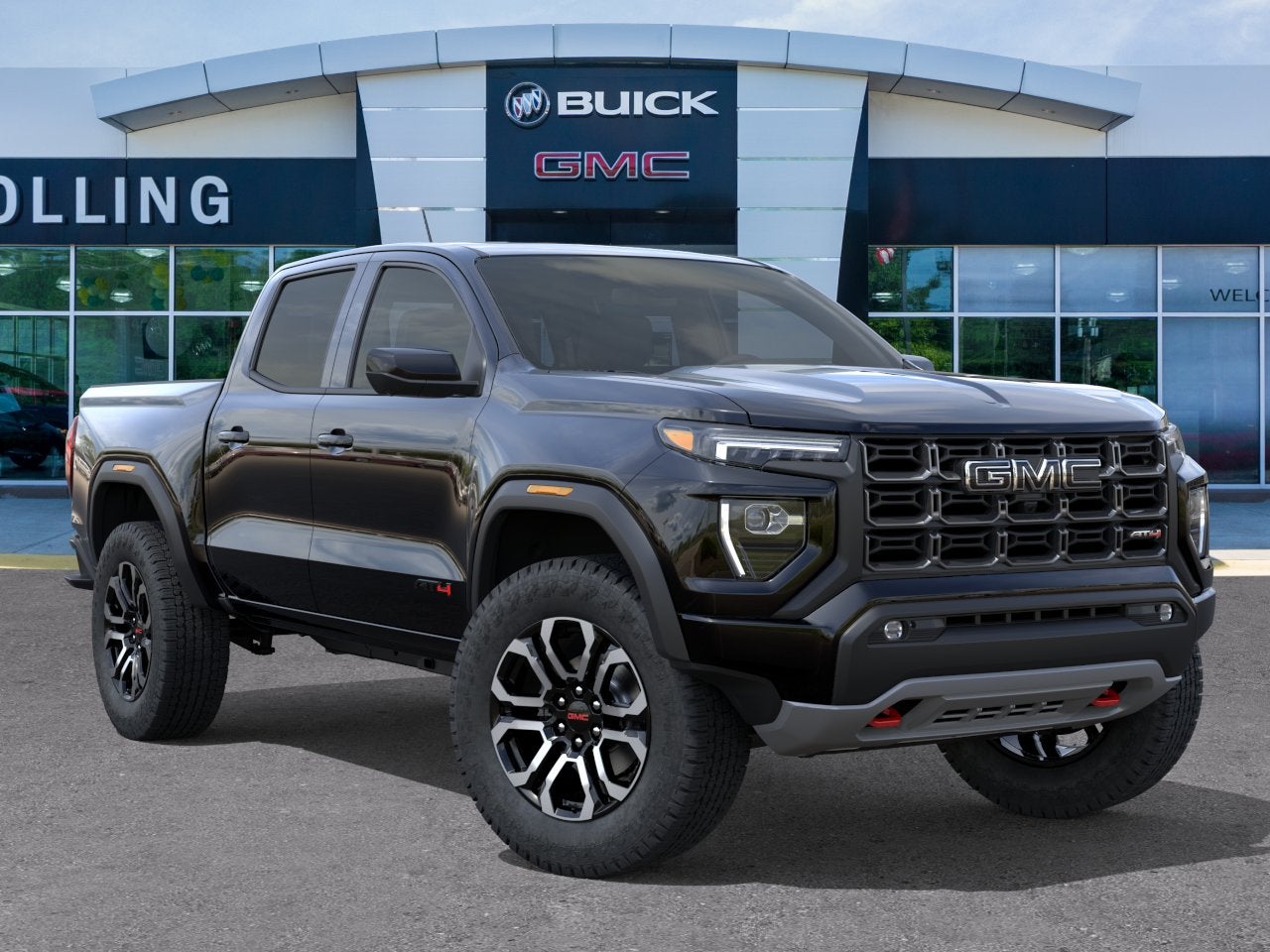 2026 GMC Canyon AT4