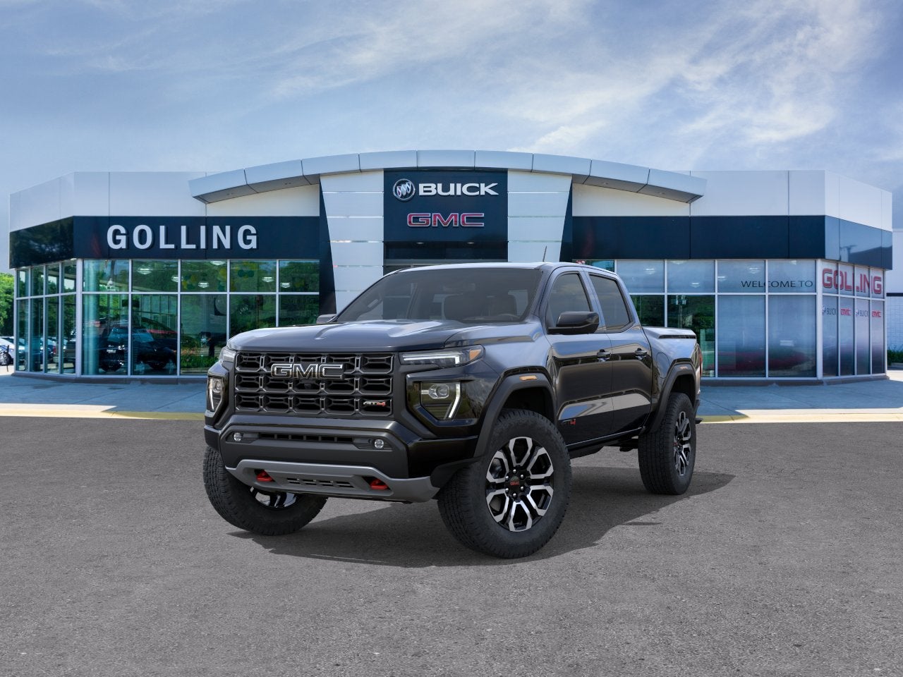 2026 GMC Canyon AT4